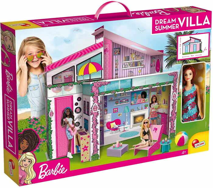 Casa din Malibu - Barbie, LISCIANI, 4-5 ani +