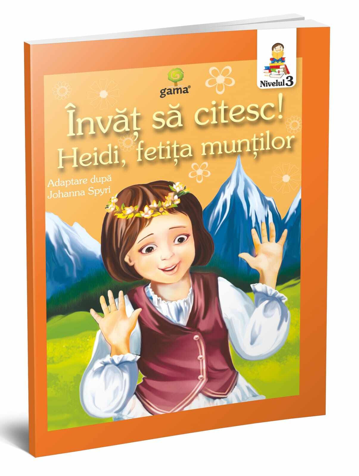 Heidi, fetita muntilor, Editura Gama, 4-5 ani +