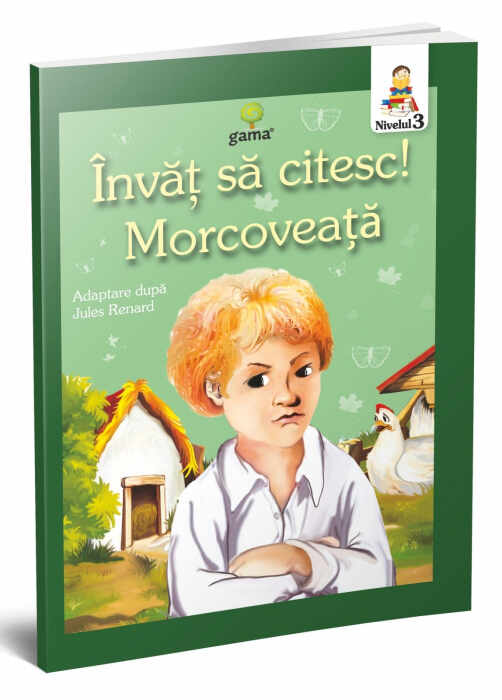 Morcoveata, Editura Gama, 4-5 ani +
