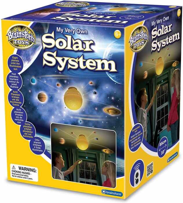 Sistem solar cu telecomanda, Brainstorm, 6-7 ani +
