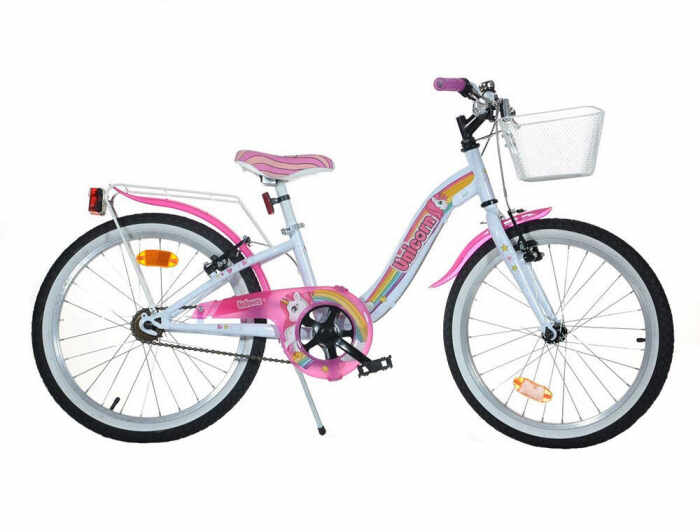 Bicicleta copii 20 Unicorn, DINO BIKES, 8-9 ani +