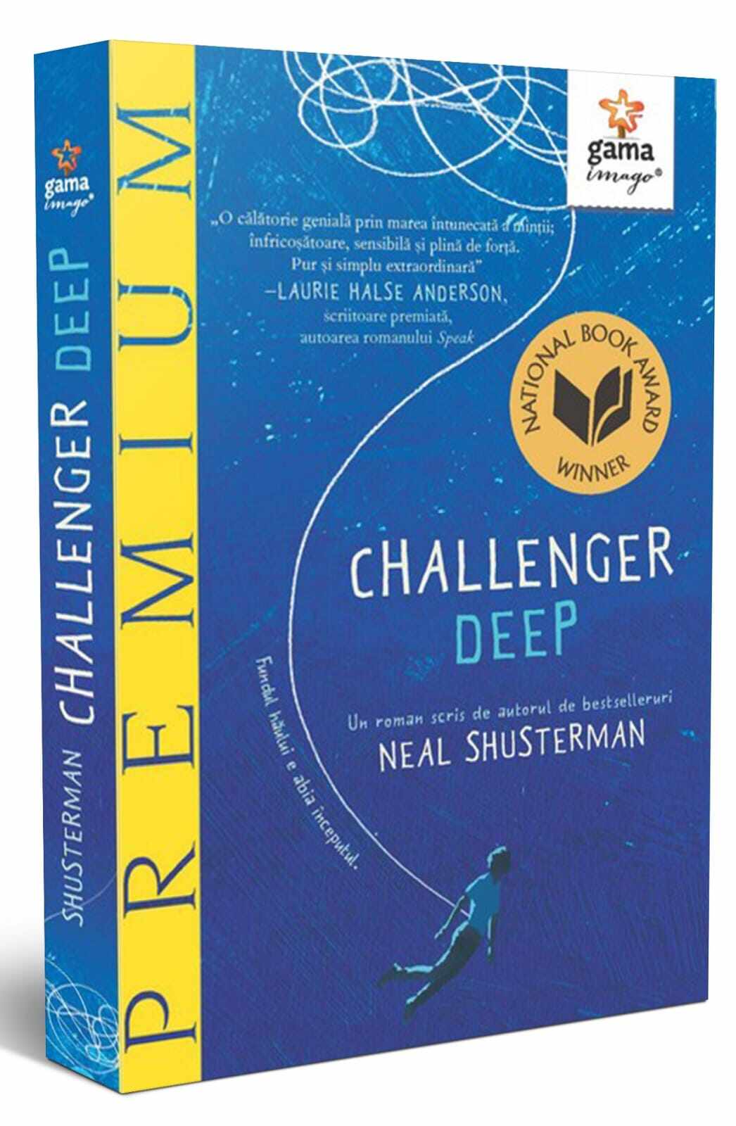 Challenger Deep, Editura Gama, 12 ani +