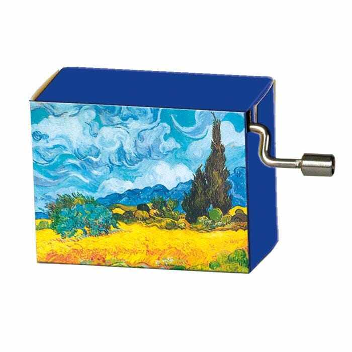 Flasneta Fridolin - Van Gogh, 2-3 ani +