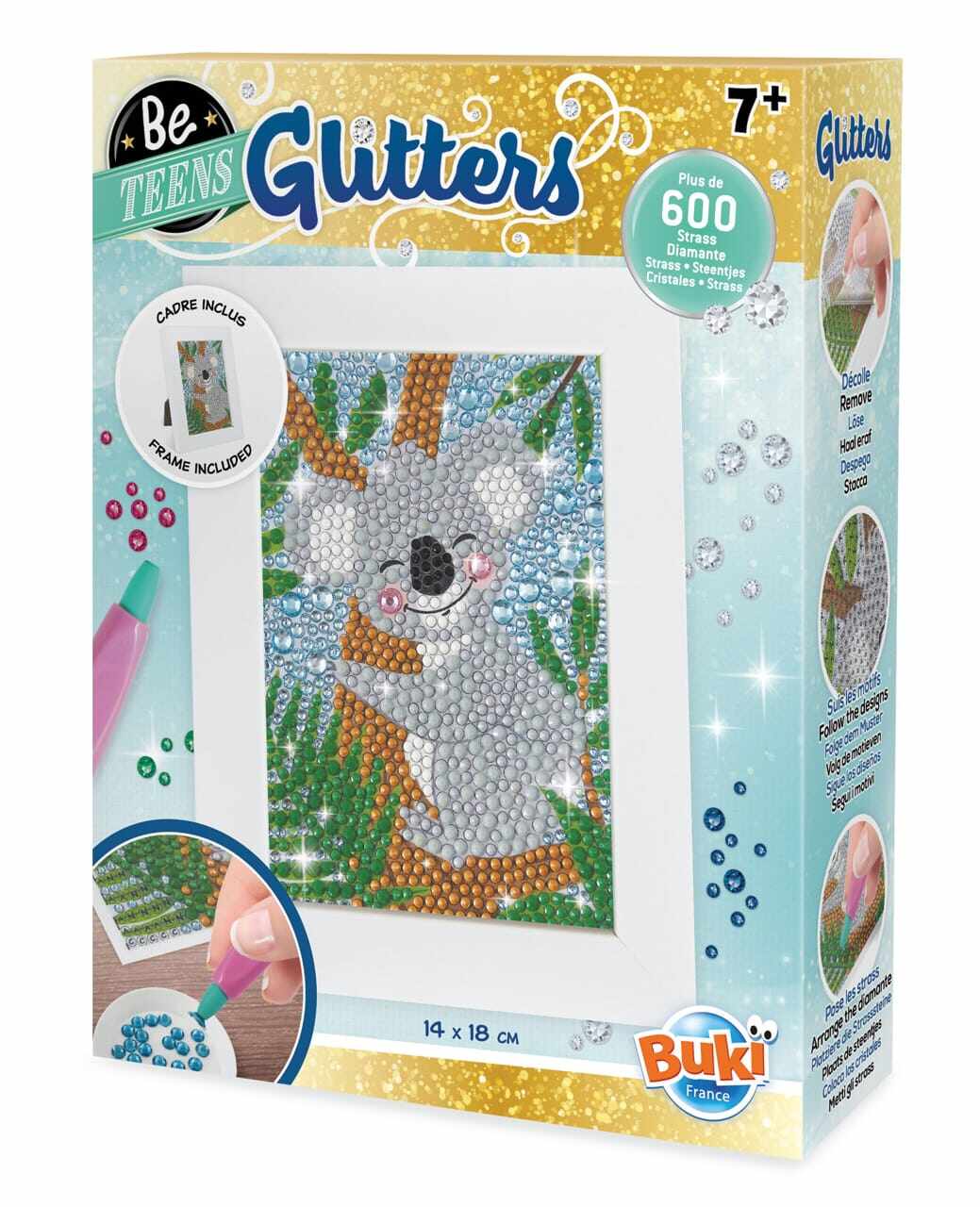 Glitters - Koala, BUKI France, 6-7 ani +