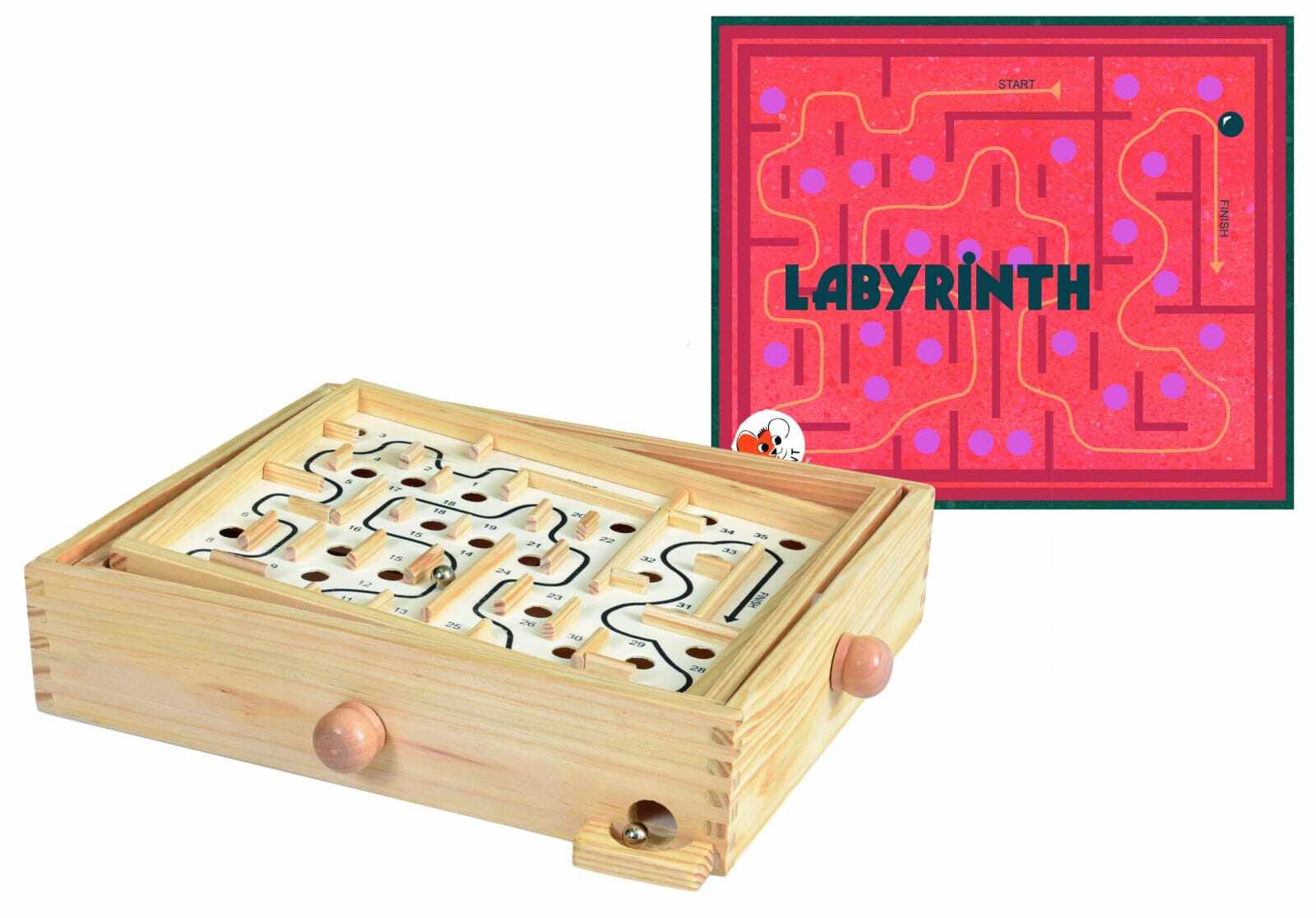 Joc labirint Egmont toys, 4-5 ani +