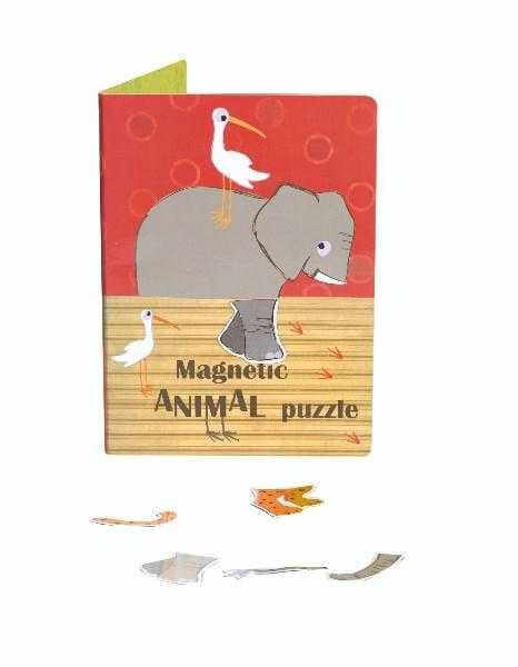 Puzzle magnetic cu animale, Egmont toys, 2-3 ani +