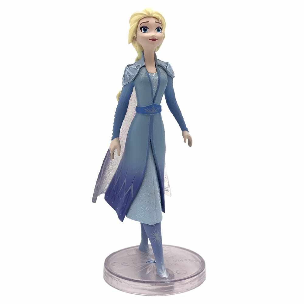 Elsa cu rochie de aventura - Frozen 2, Bullyland, 2-3 ani +