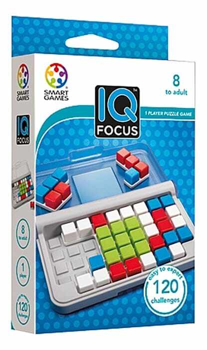 IQ FOCUS, Smart Games, 8-9 ani +