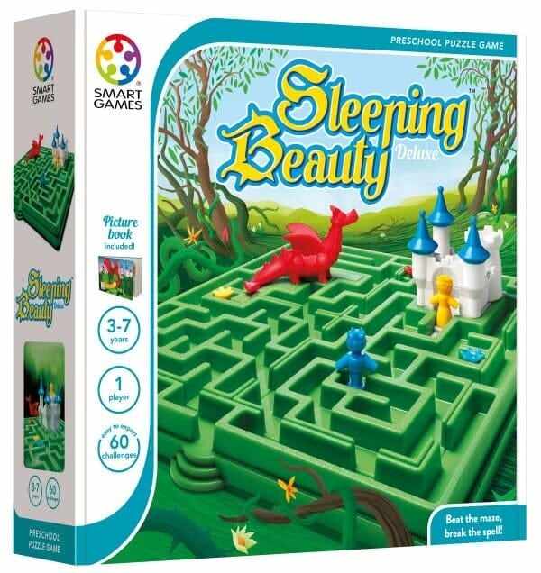 Joc de logica Sleeping Beauty - Frumoasa Adormita, Smart Games, +3 ani