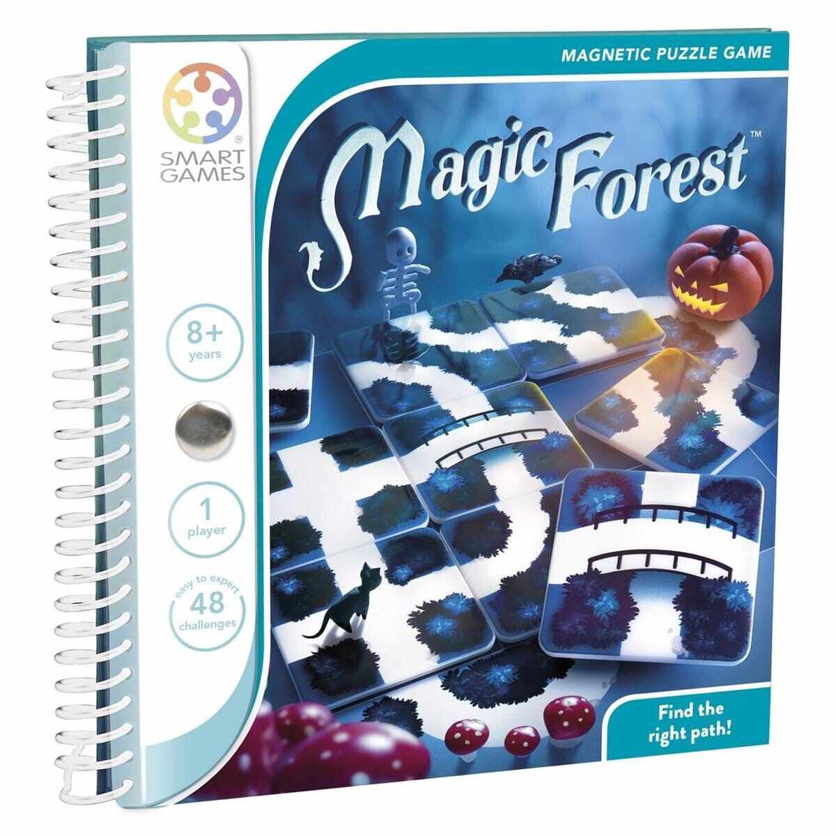 Smart Games - Magic Forest, joc de logica cu 48 de provocari, 8+ ani