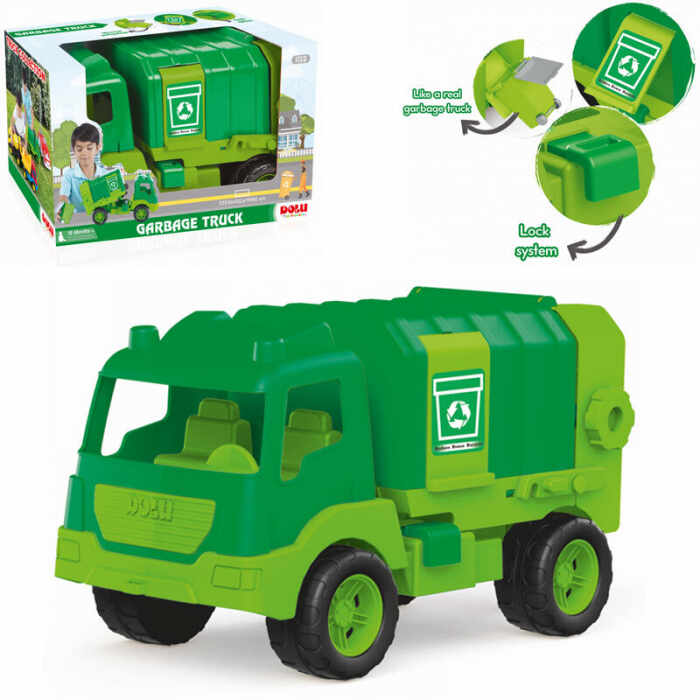 Camionul de gunoi (43 cm), DOLU, 1-2 ani +