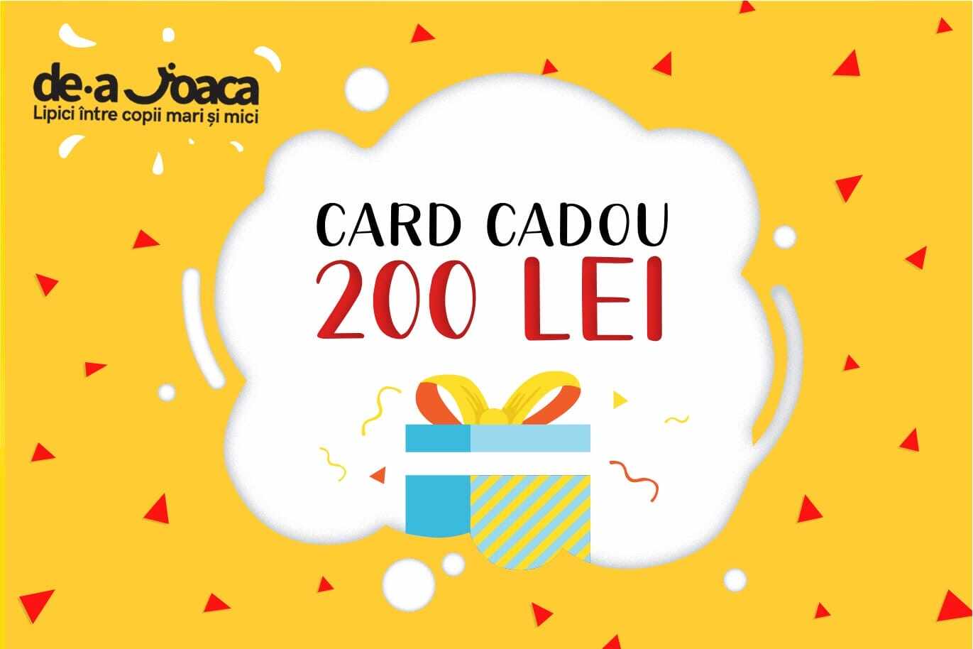 CARD CADOU 200