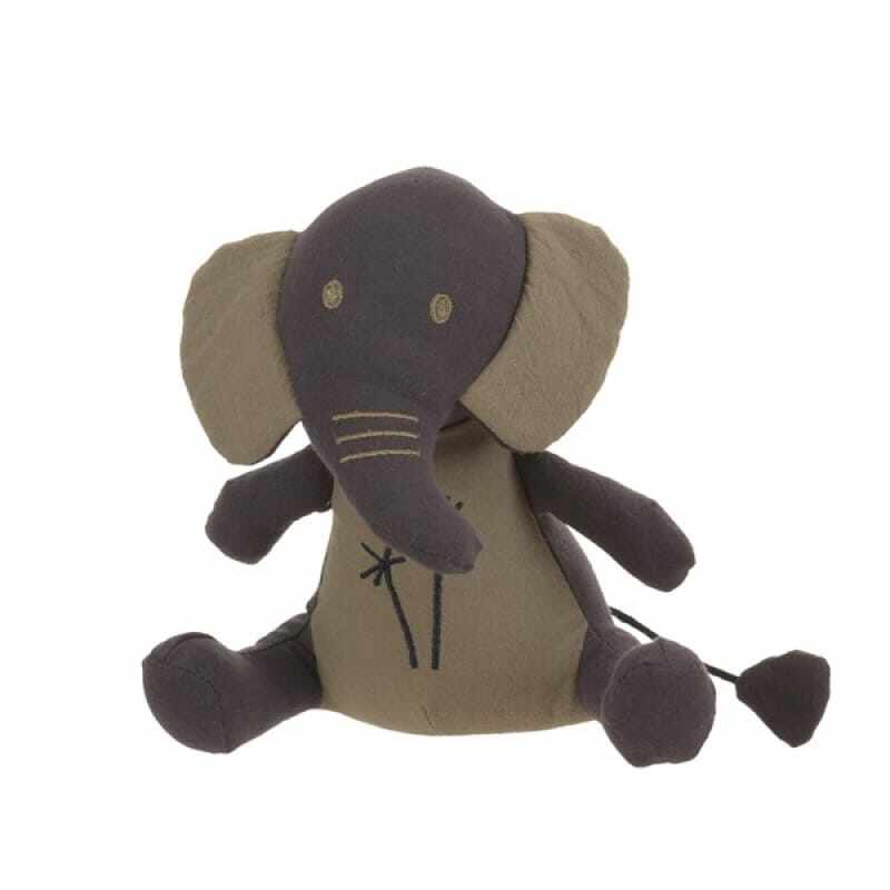 Elefantul Chloe, jucarie bebe textil, Egmont toys, 0-1 ani +