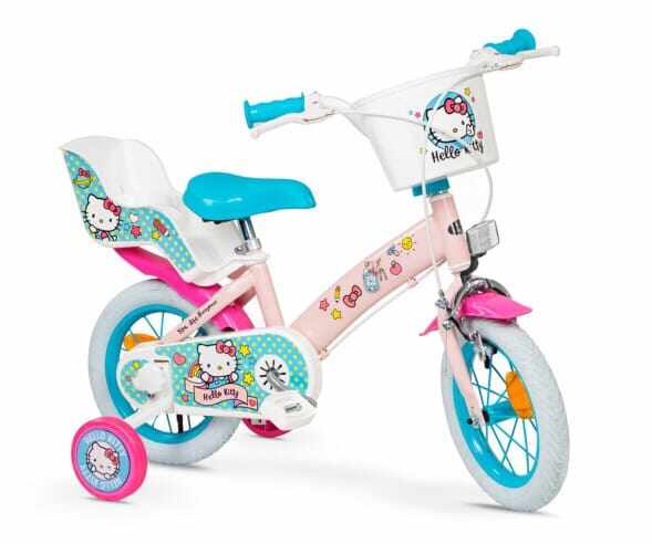 Bicicleta 12 Hello Kitty