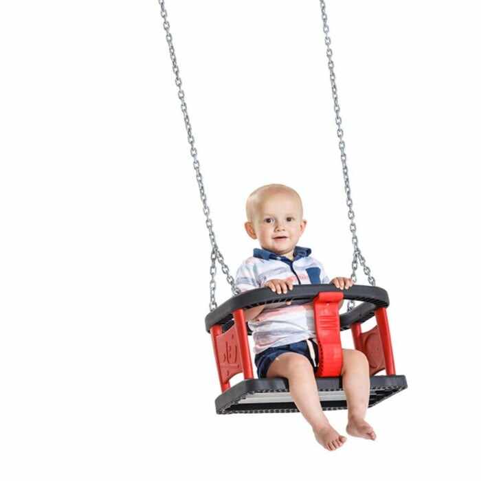 Leagan Baby Seat Curbat cu lant galvanizat, KBT, 1-3 ani