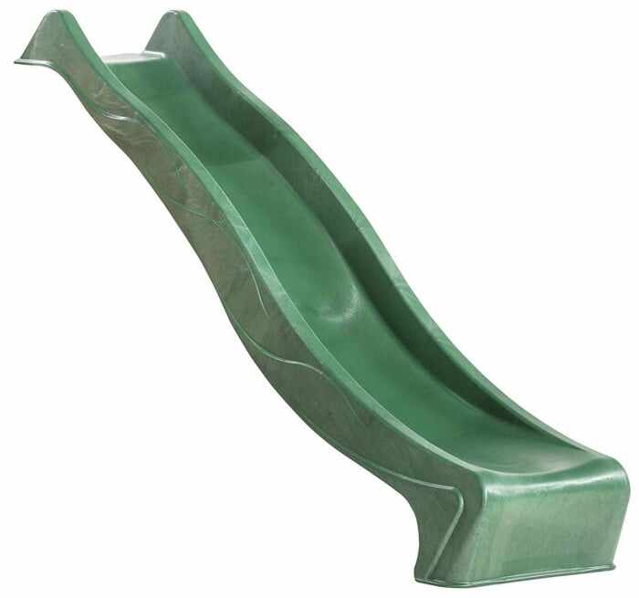 Tobogan HDPE REX Rampa 120 cm Verde, KBT, 2 ani+