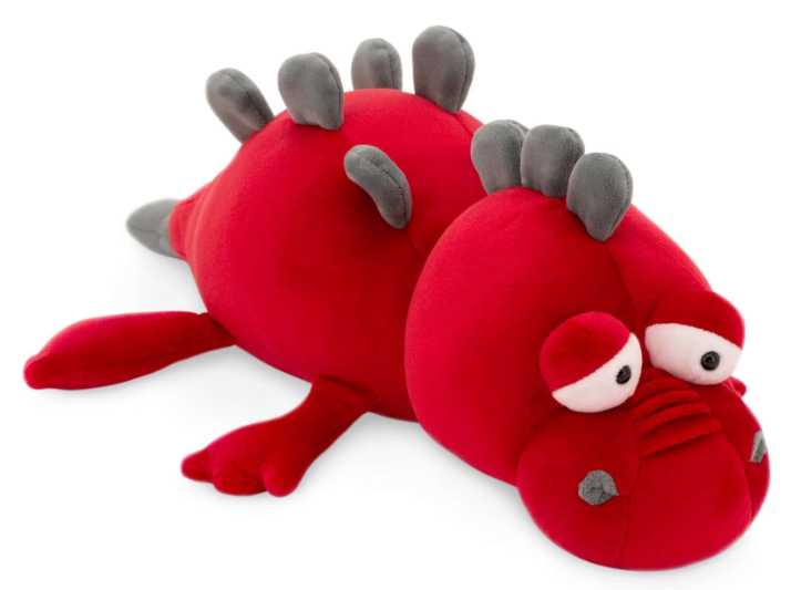 Jucarie de plus - Sleepy the Dragon - Red | Orange Toys