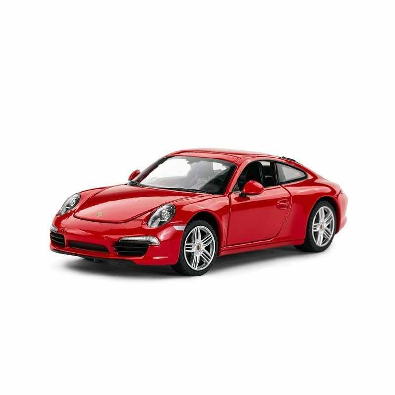 Masina metalica - Porsche 911 - Rosu | Rastar