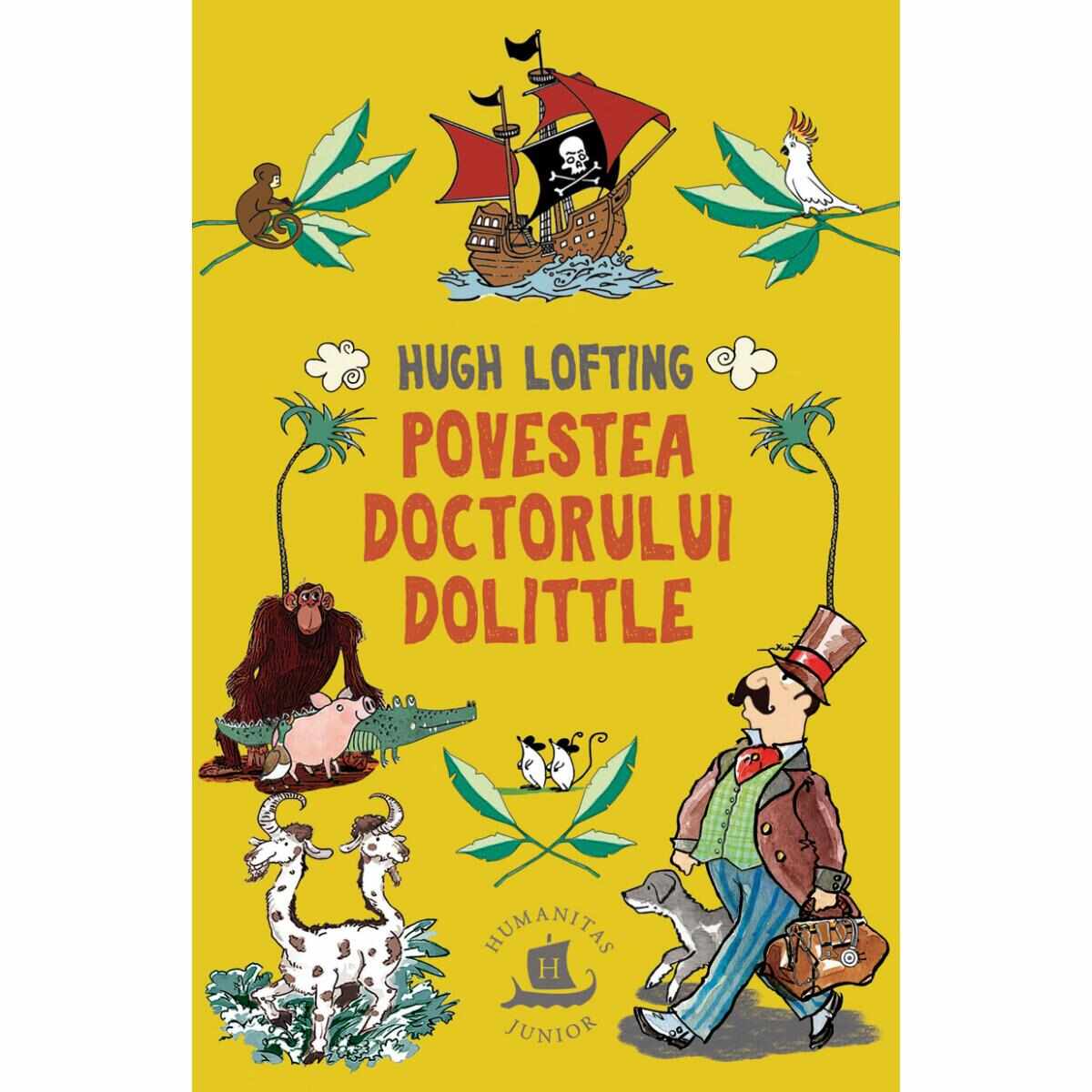 Povestea doctorului Dolittle, Hugh Lofting