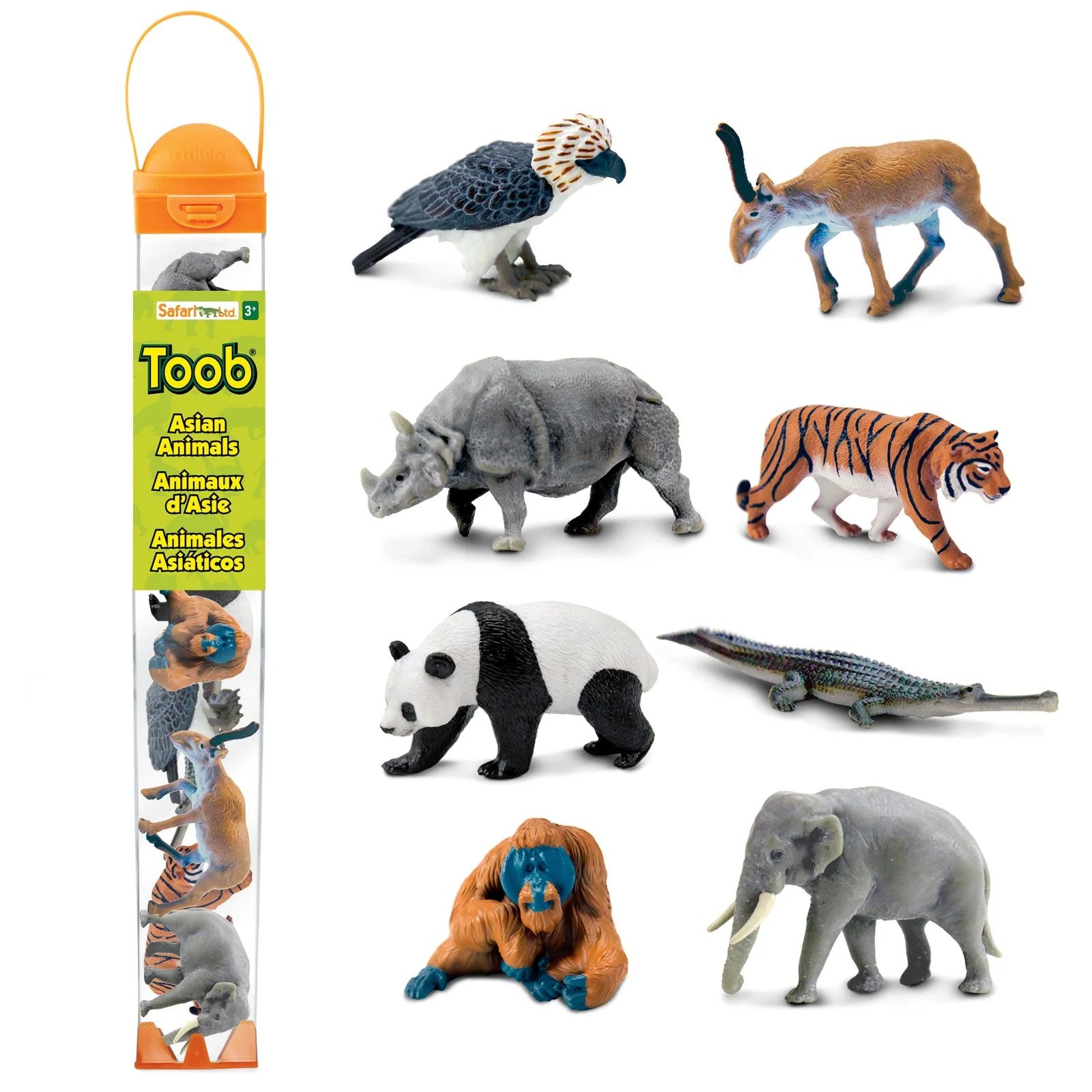 Tub figurine - Asian Animals | Safari