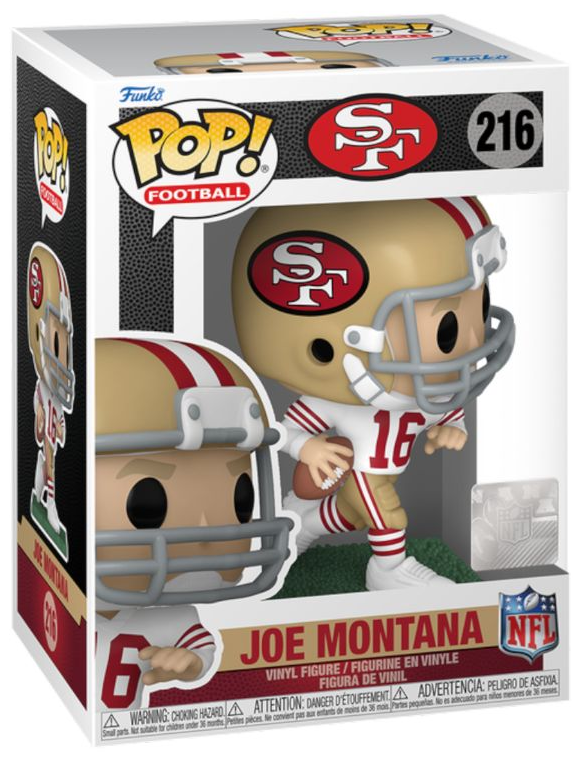 Figurina - NFL Legends - San Fransisco - Joe Montana | Funko