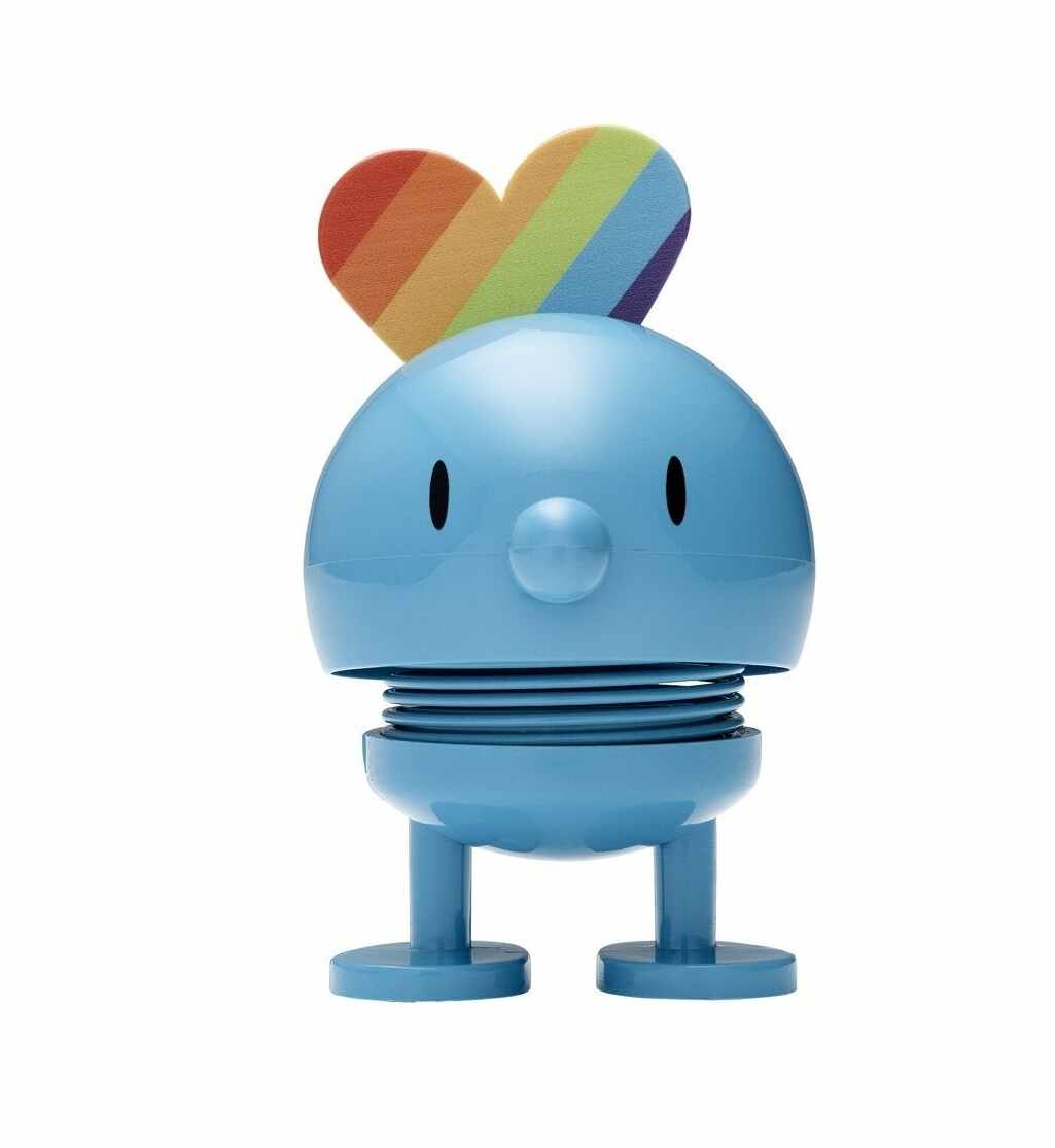 Figurina - Rainbow Turquoise, Small | Hoptimist