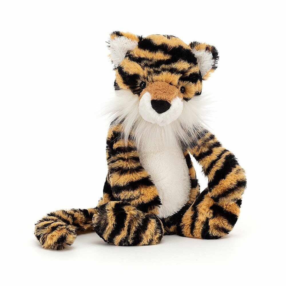 Jucarie de plus - Bashful Tiger, 31 cm | Jellycat