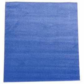 Covor monocrom – albastru 2 x 2 m