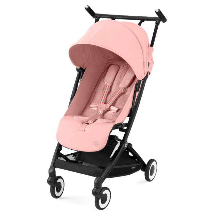 Carucior Cybex Libelle Black Candy Pink