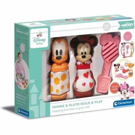 Jucarie Disney Baby Clementoni - Minnie Mouse si Pluto