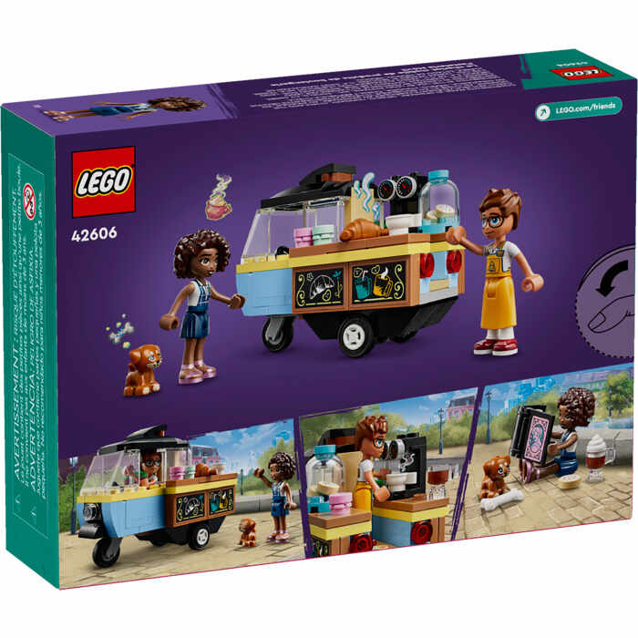 LEGO Friends - Brutaria pe roti (42606) | LEGO