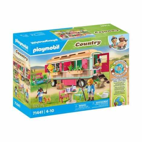 Playmobil - Cafenea Cu Gradina De Legume