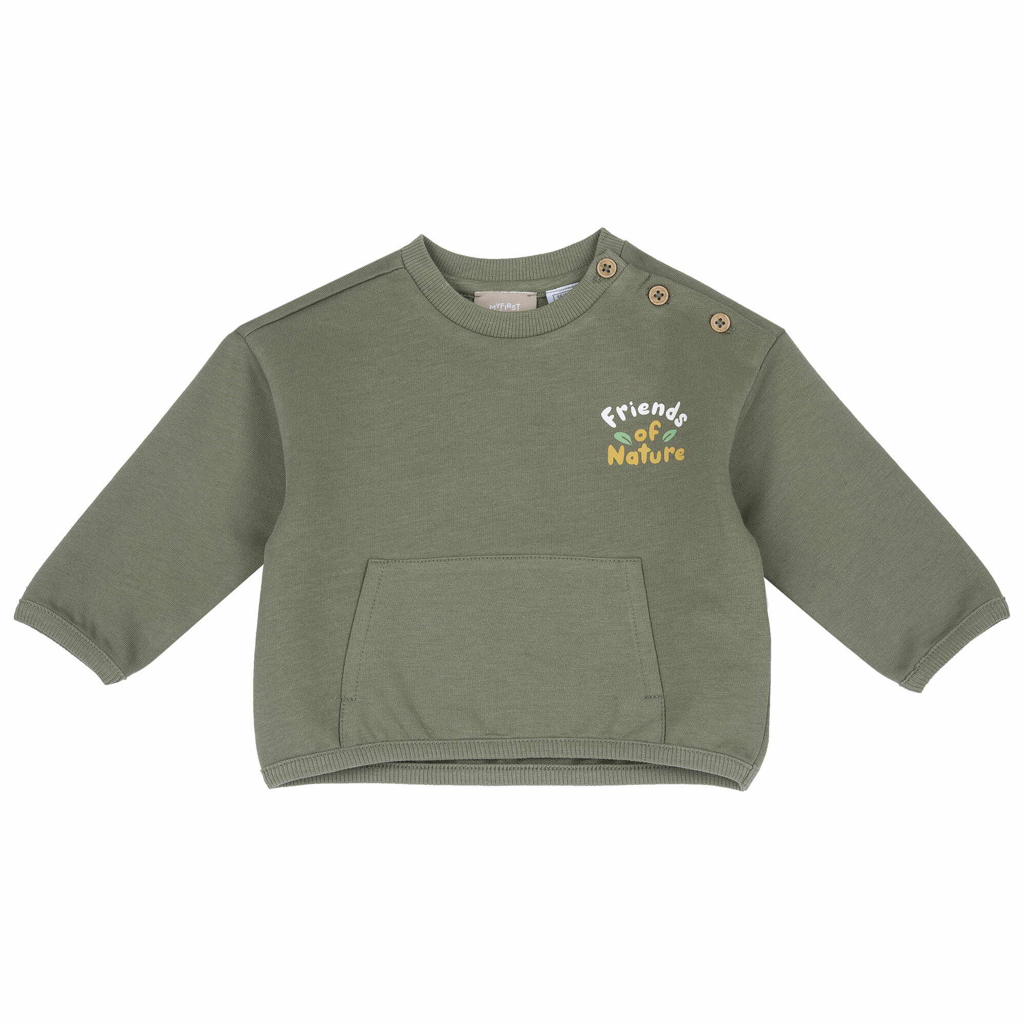 Bluza copii Chicco, Verde, 69780-66MFCO
