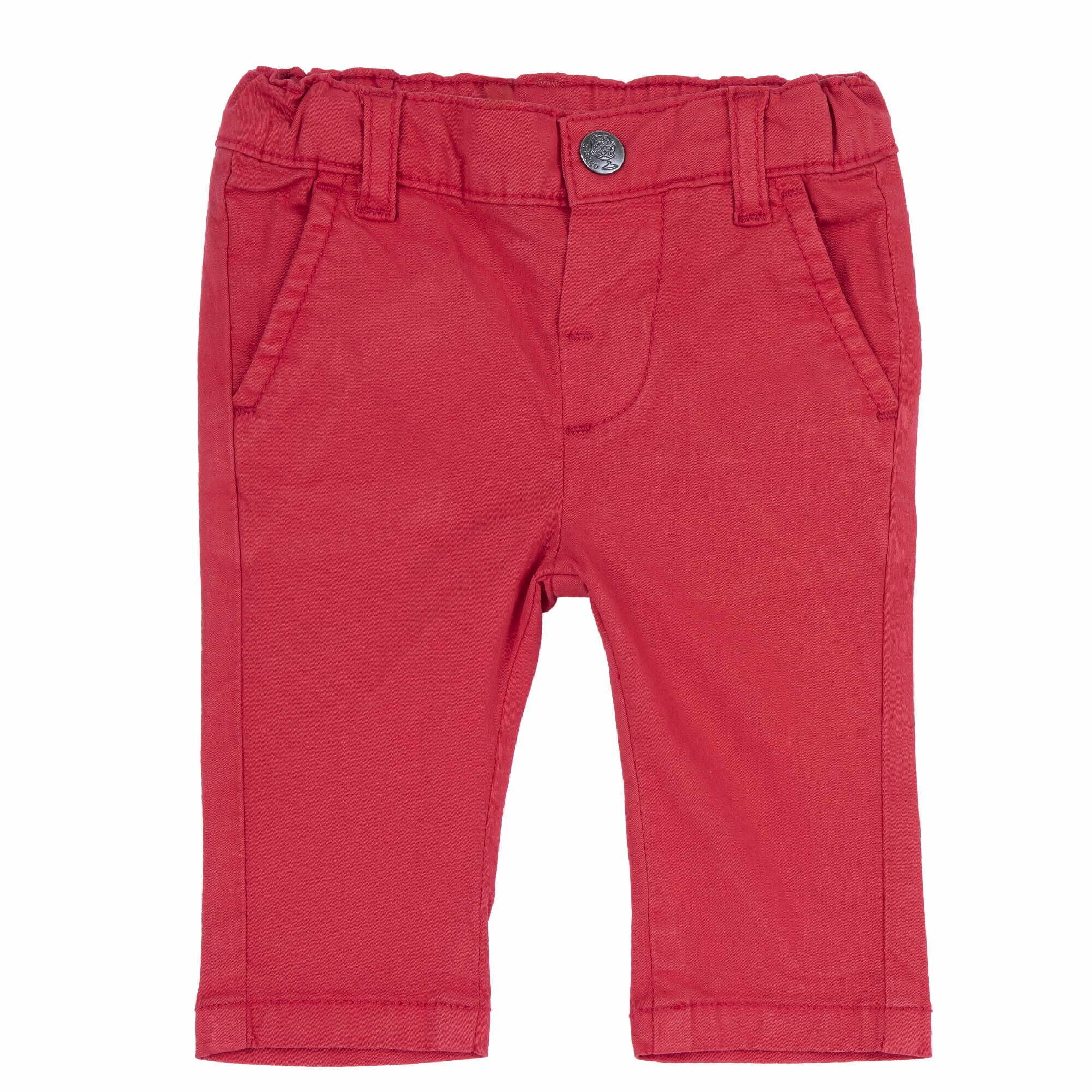 Pantaloni copii Chicco, Rosu, 24248-66MFCO