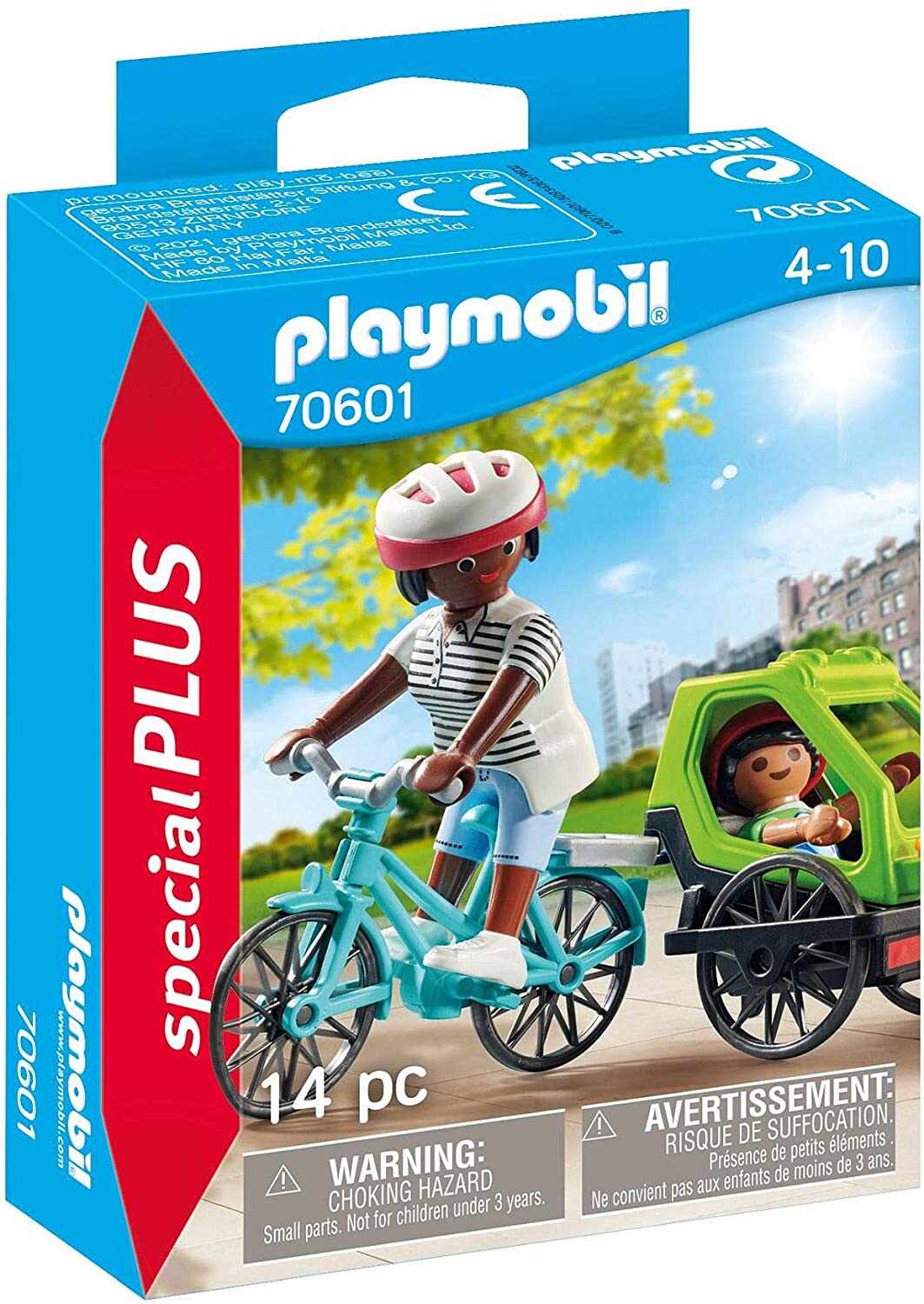 Figurina - Specialplus - Excursie pe bicicleta (70601) | Playmobil