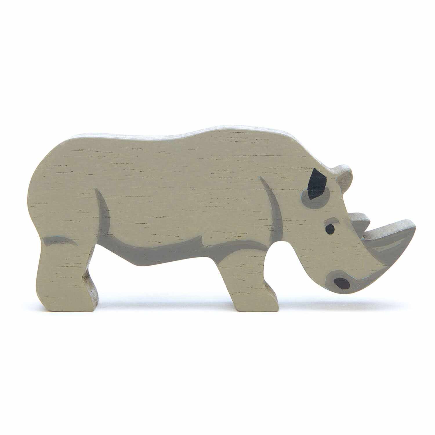 Figurina din lemn - Rhinoceros | Tender Leaf Toys