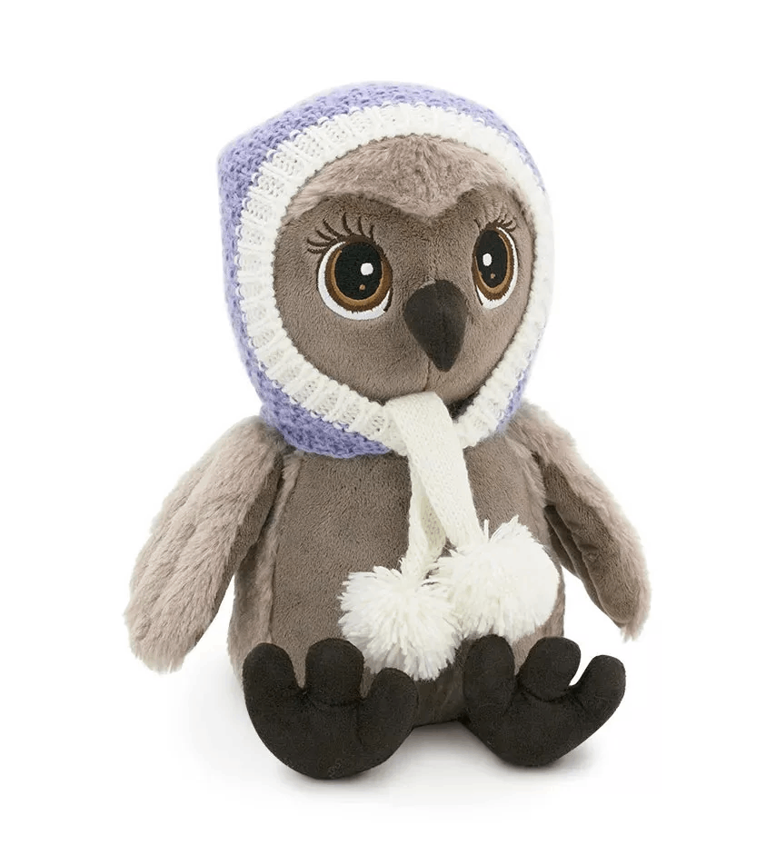 Jucarie de plus - Sonya the Owl - Warm Ears | Orange Toys