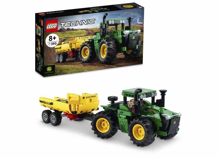 LEGO Technic - John Deere Tractor (42136) | LEGO