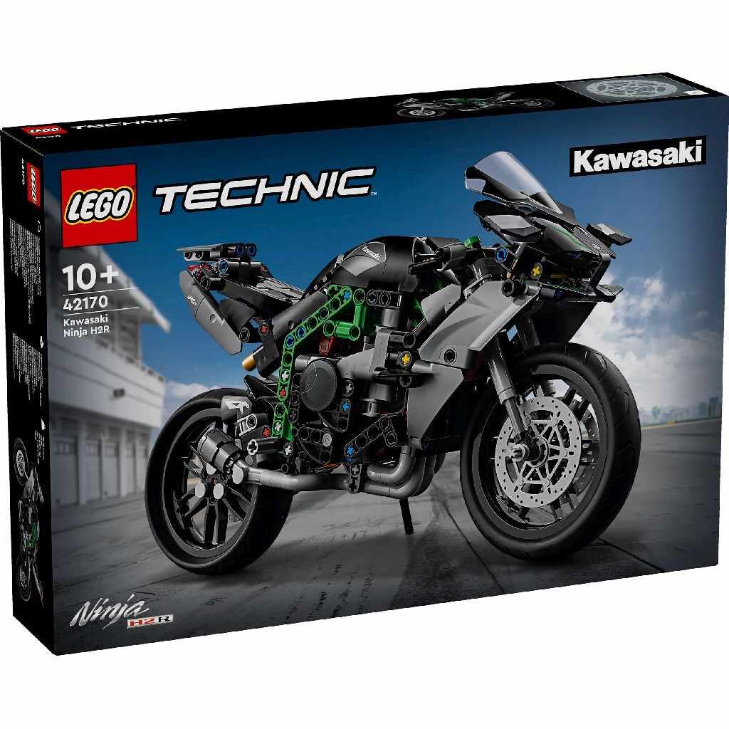 LEGO Technic Kawasaki Ninja H2R (42170) | LEGO