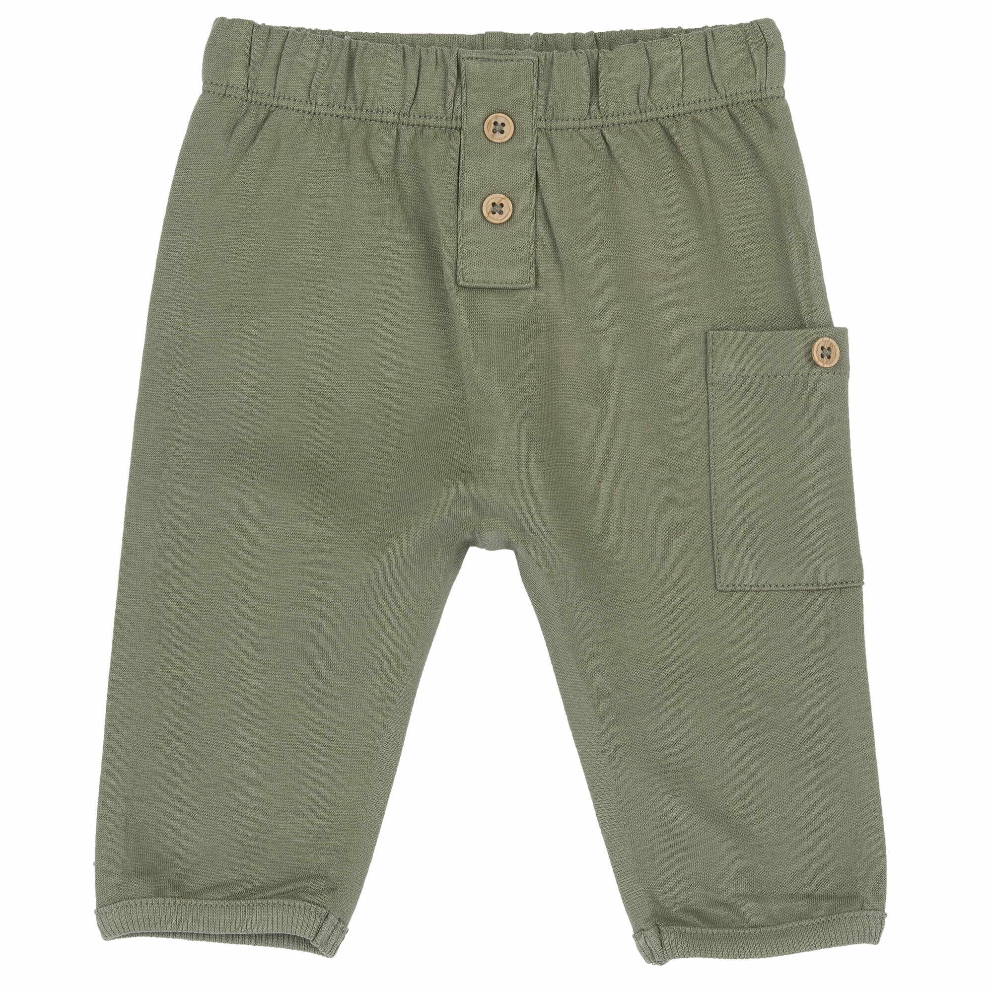 Pantaloni copii Chicco, Verde, 08978-66MFCO