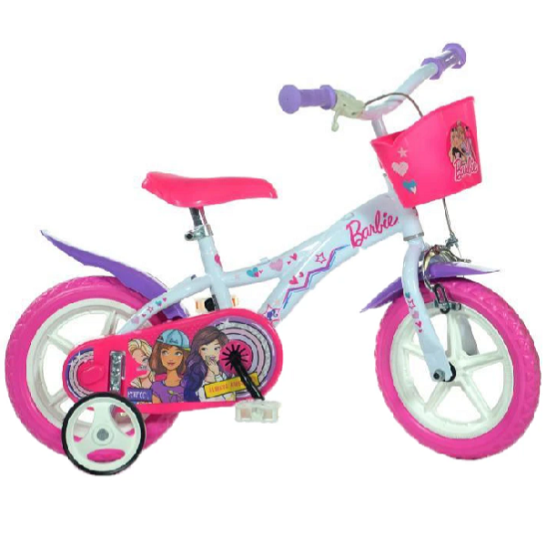 Bicicleta Dino Bikes Barbie 12 inch