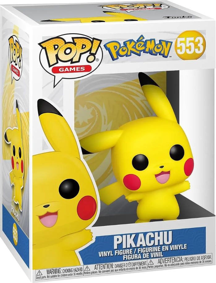Figurina - Pop! Pokemon: Pikachu Waving | Funko