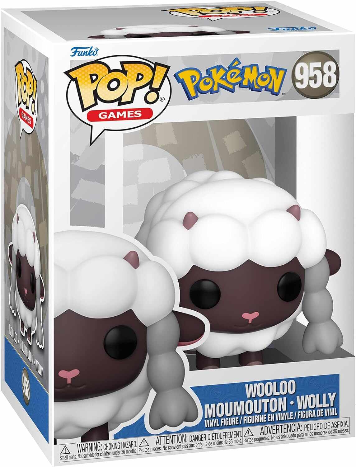 Figurina - Pop! Pokemon: Wooloo | Funko