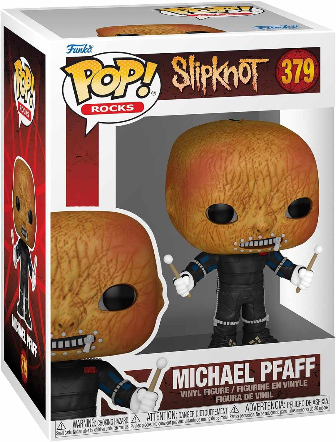 Figurina - Pop! Rocks - Slipknot: Michael Pfaff | Funko
