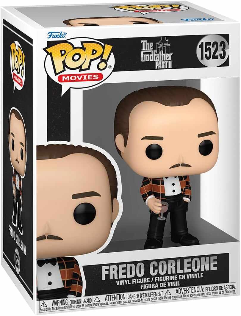 Figurina - Pop! The Godfather Part II: Fredo Corleone | Funko