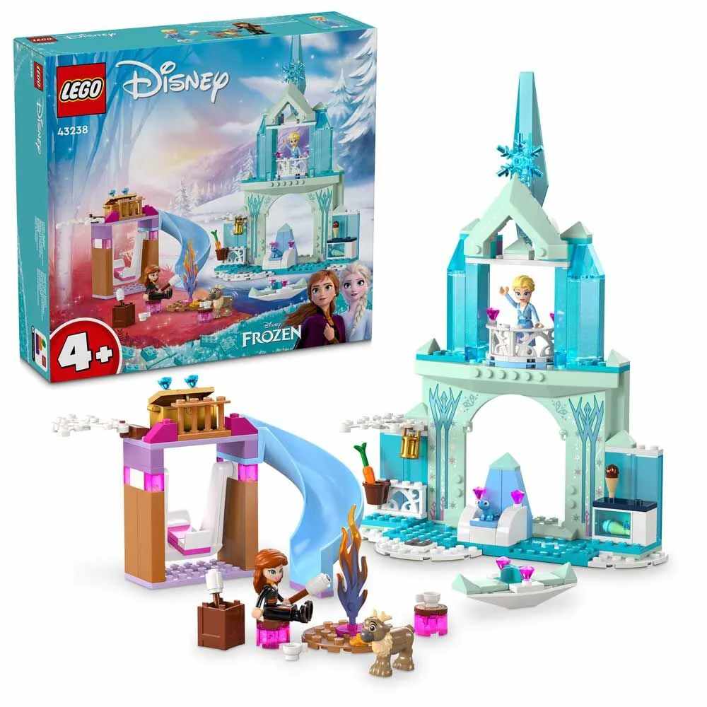Lego Disney Castelul Elsei din Regatul de Gheata 43238