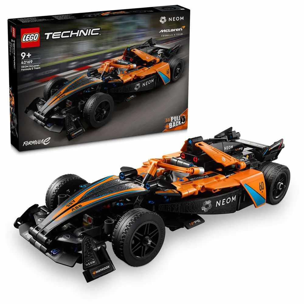 Lego Technic Masina de cursa NEOM McLaren Formula E 42169