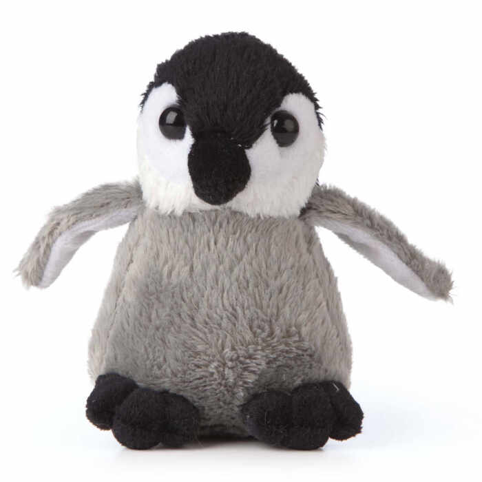 Pinguin mic 15 cm - Jucarie de plus Living Nature