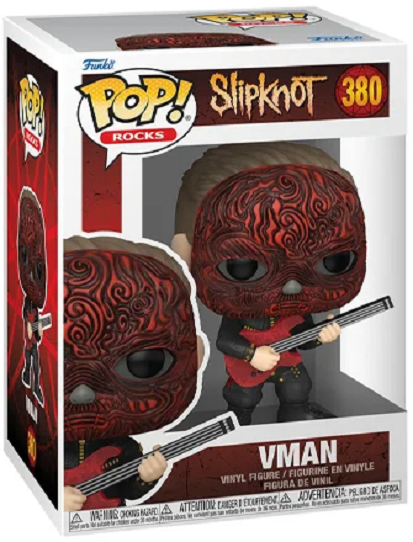 Figurina - Pop! Rocks - Slipknot: VMan | Funko