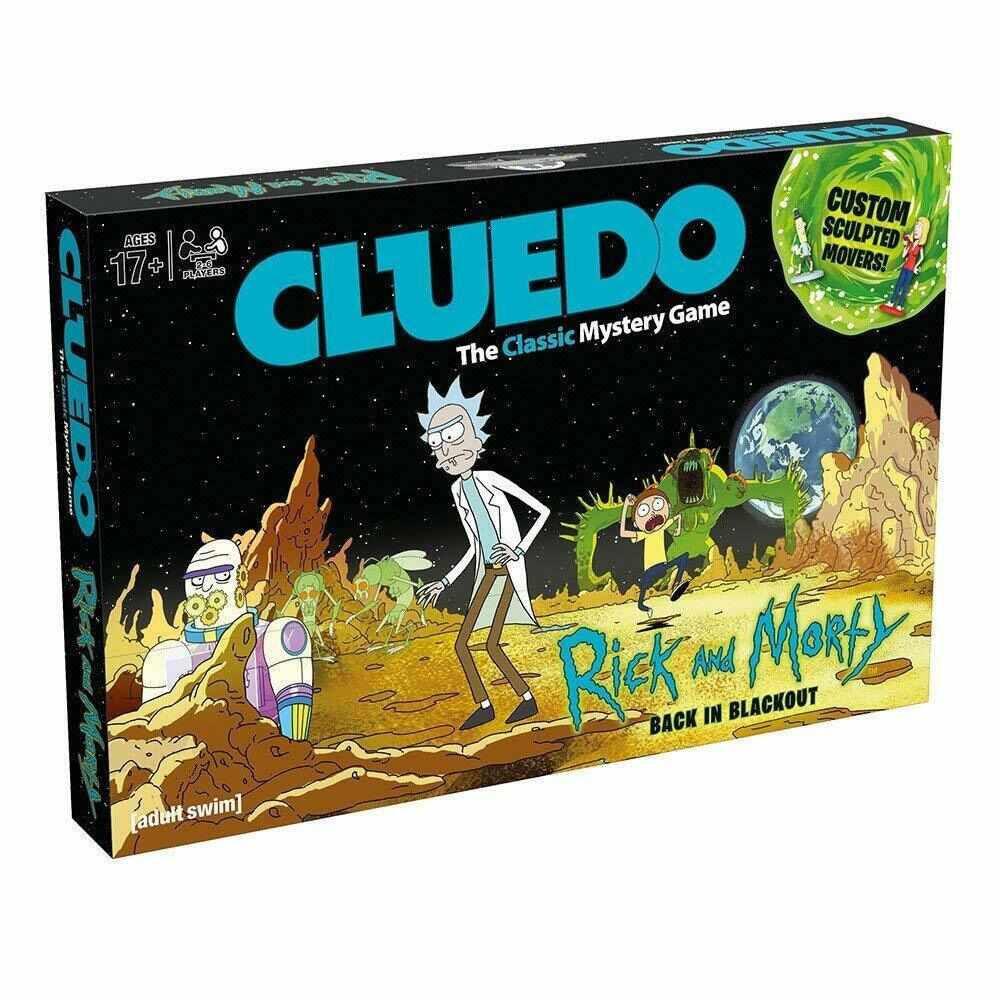Joc - Rick and Morty - Cluedo | Winning Moves
